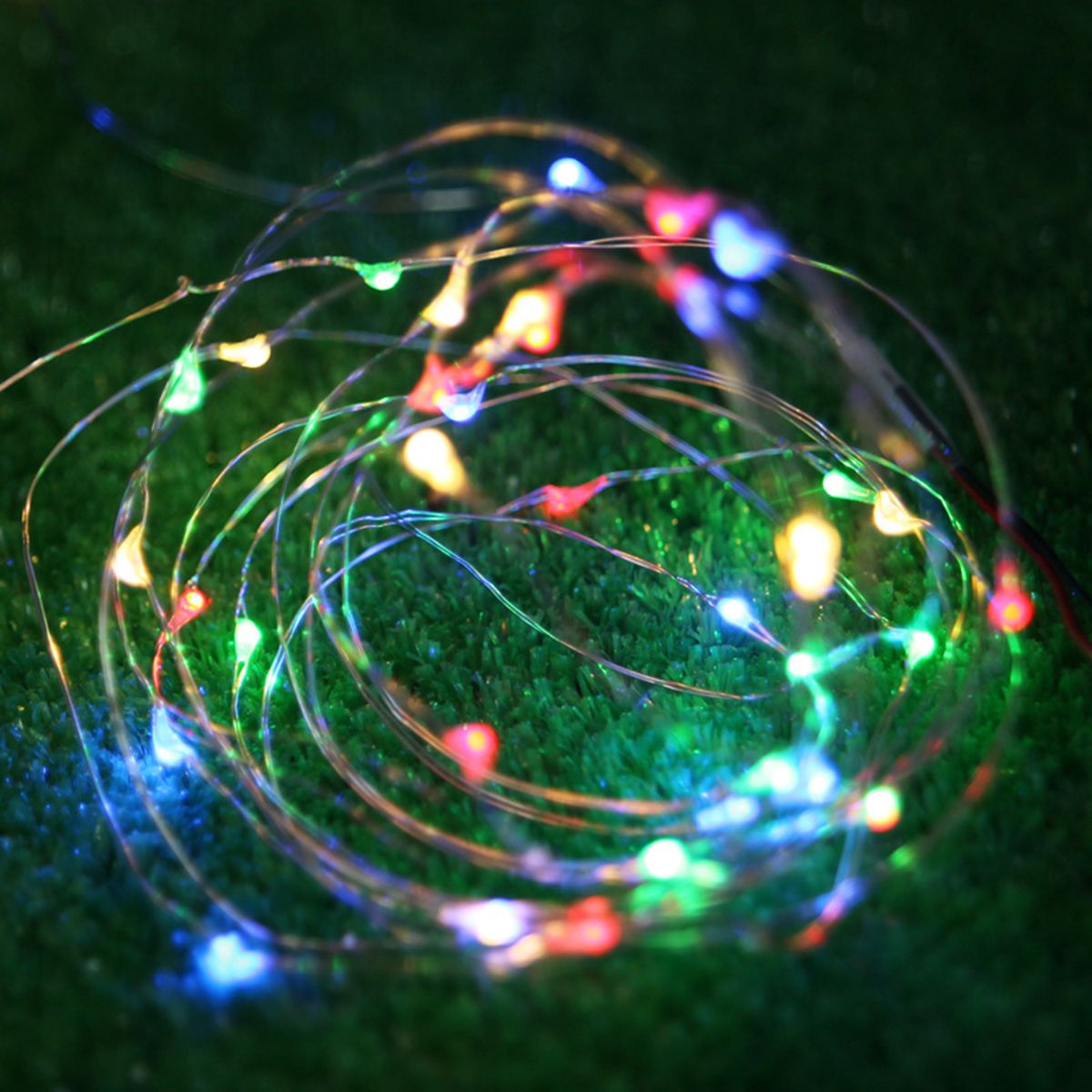 Solar Powered String Lights Fairy String Light for Outdoor Wedding Party Seasonal Decorations โ image 2