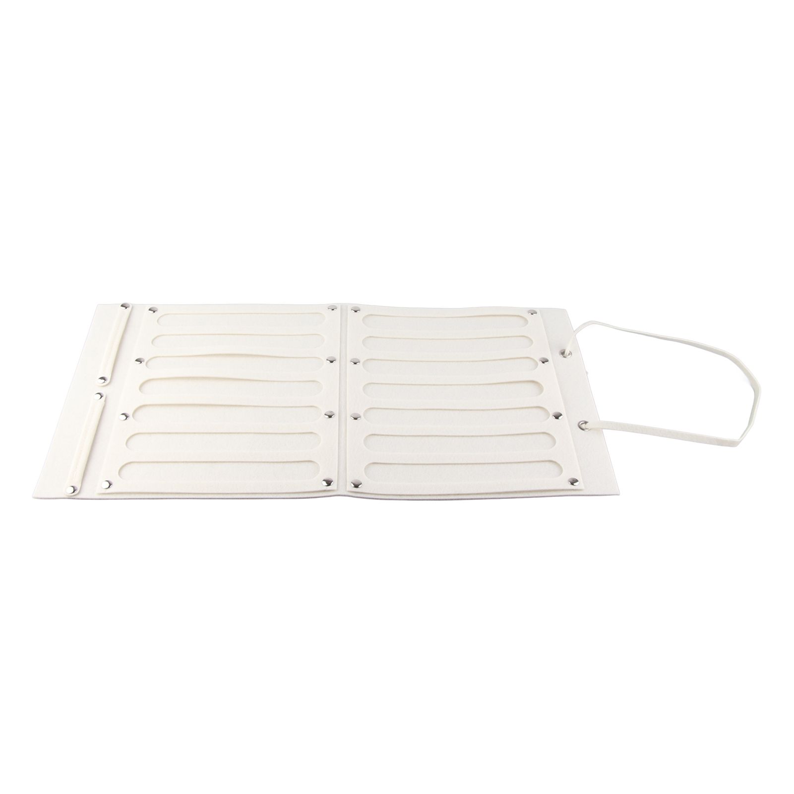 Wall Hanging Storage Bag Kids Hairpin Claw Holder Felt Display Organizer for Jewelry Hair Accessories Vertical — image 2