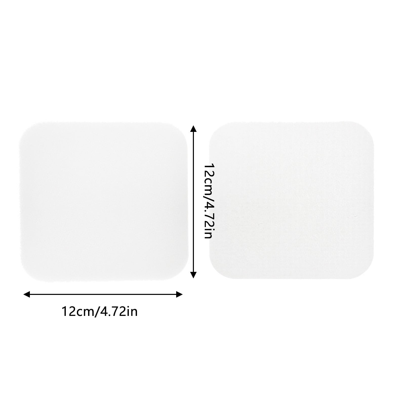 4Pc for Shark (4 Pack) Foam & Filters for La502 La300 La301 La322 # Xffk320 Vacuum Cleaner Accessories One Size White — image 2