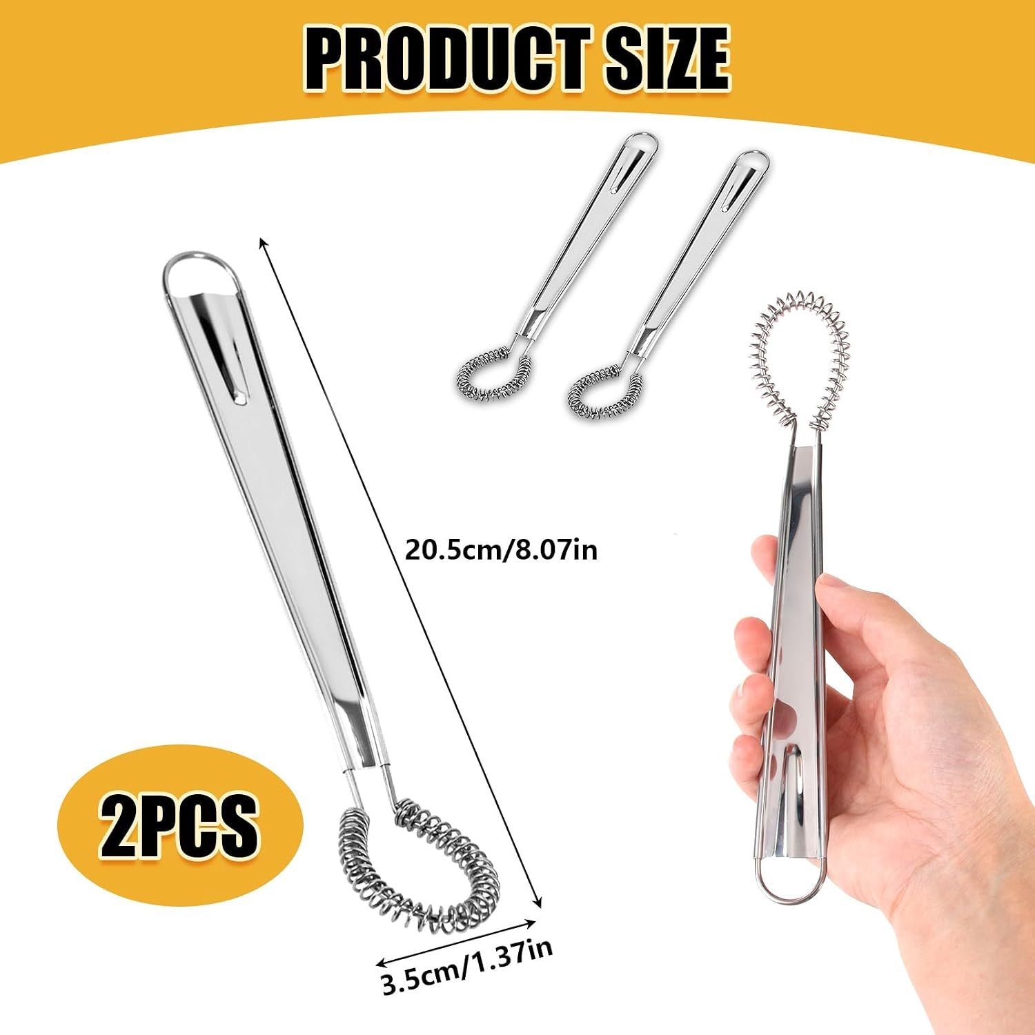 2 Piece Stainless Steel Kitchen Scrubbers Food Grade โ image 2