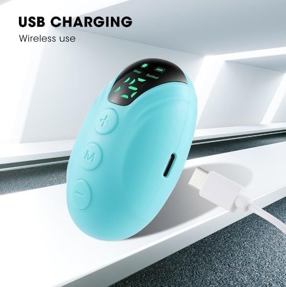 Neurocontrol Anxiety Device, Hand Held Sleep Aid for Improved Mood and Focus for Improved Sleep Anxiety (Green, 1Pcs) — image 4