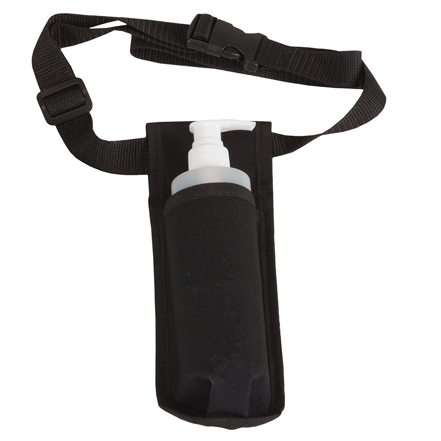 Professional Collection Single Bottle Holster Kit, Features Durable Fabric, Adjustable Strap, Includes One 8 Ounce Bottle, Black โ image 5