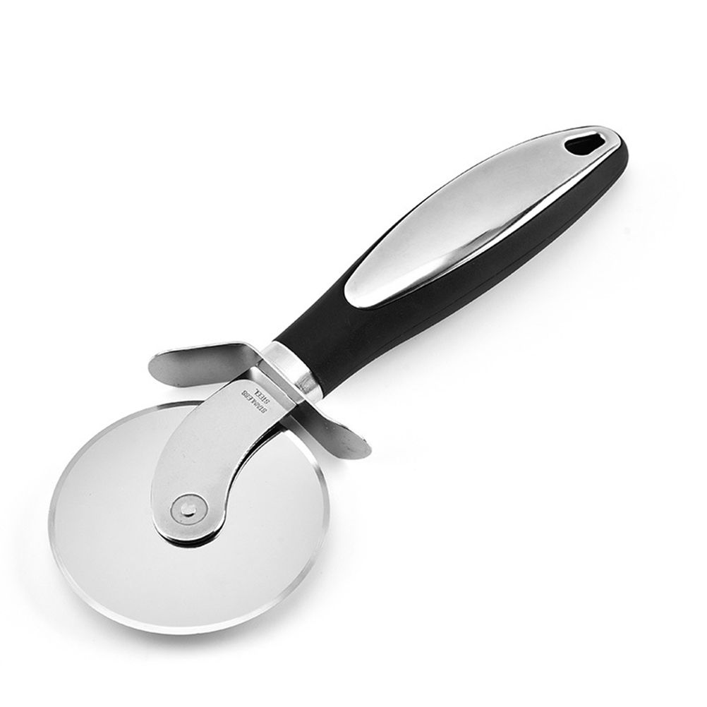 Stainless Steel Pizza Cutter Wheel Kitchen Pizza Cutter with Anti Slip Grip Handle โ image 4