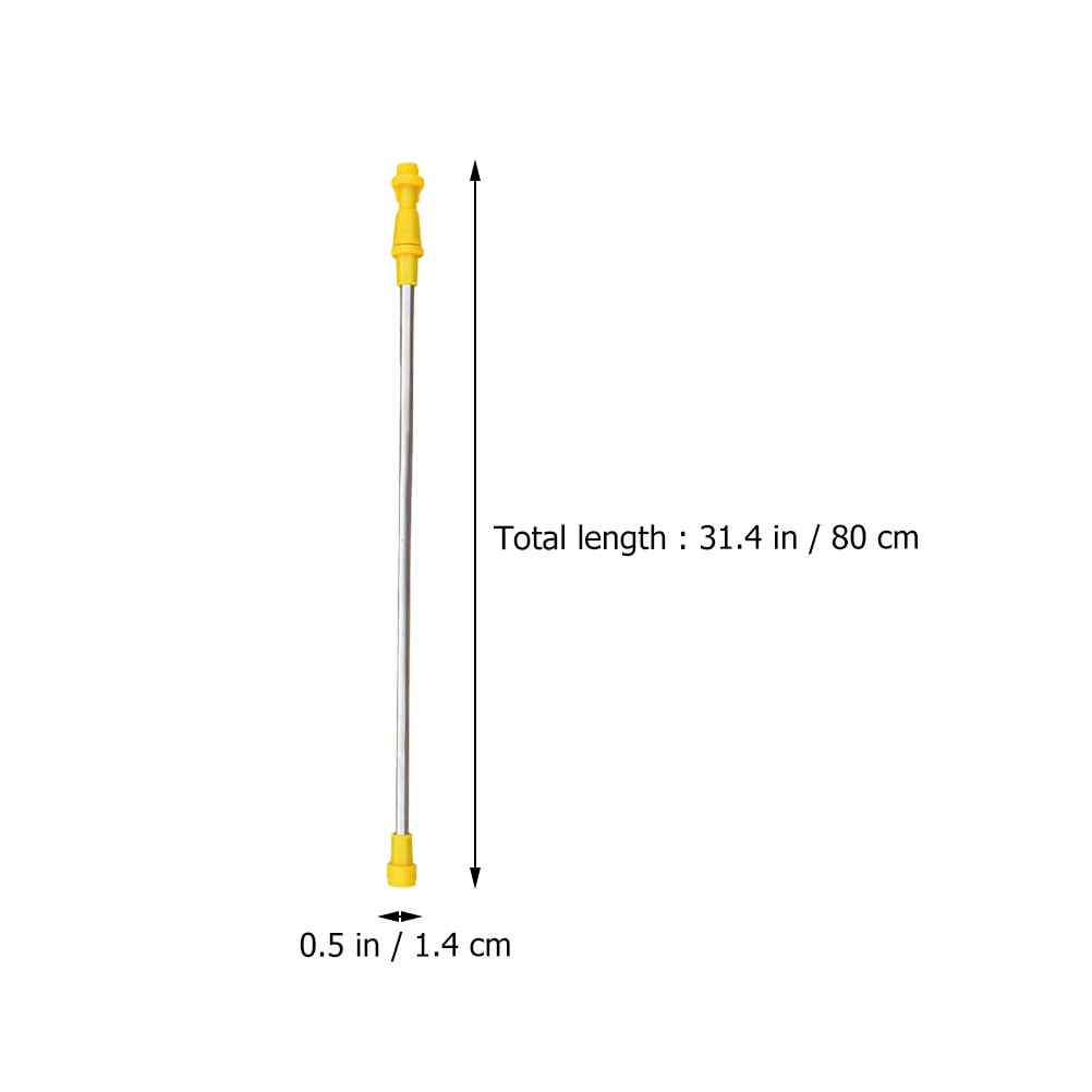 4Pcs Garden Sprayer Wand for Extended Reach and Durable Construction — image 2