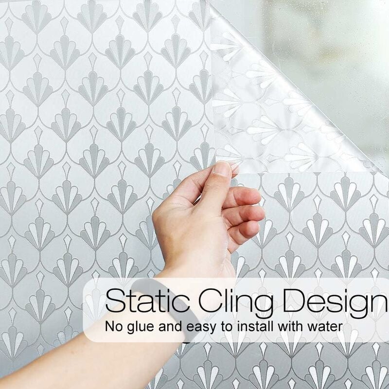 Static Cling Window Film for Privacy, Reusable Blackout โ image 2