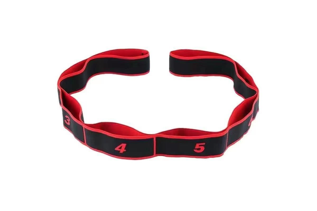 8 Level Yoga Resistance Bands Set 3 Pack Elastic Fitness Stretch Bands โ image 6
