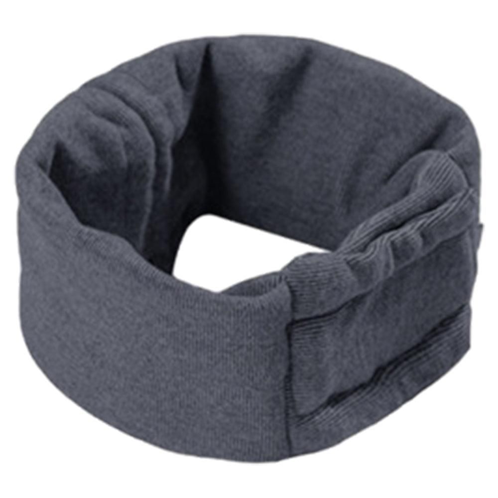 Dog Calming Ear Wraps Ear Protection Cover Pet Dog Head Muff Dark Gray - M — image 2