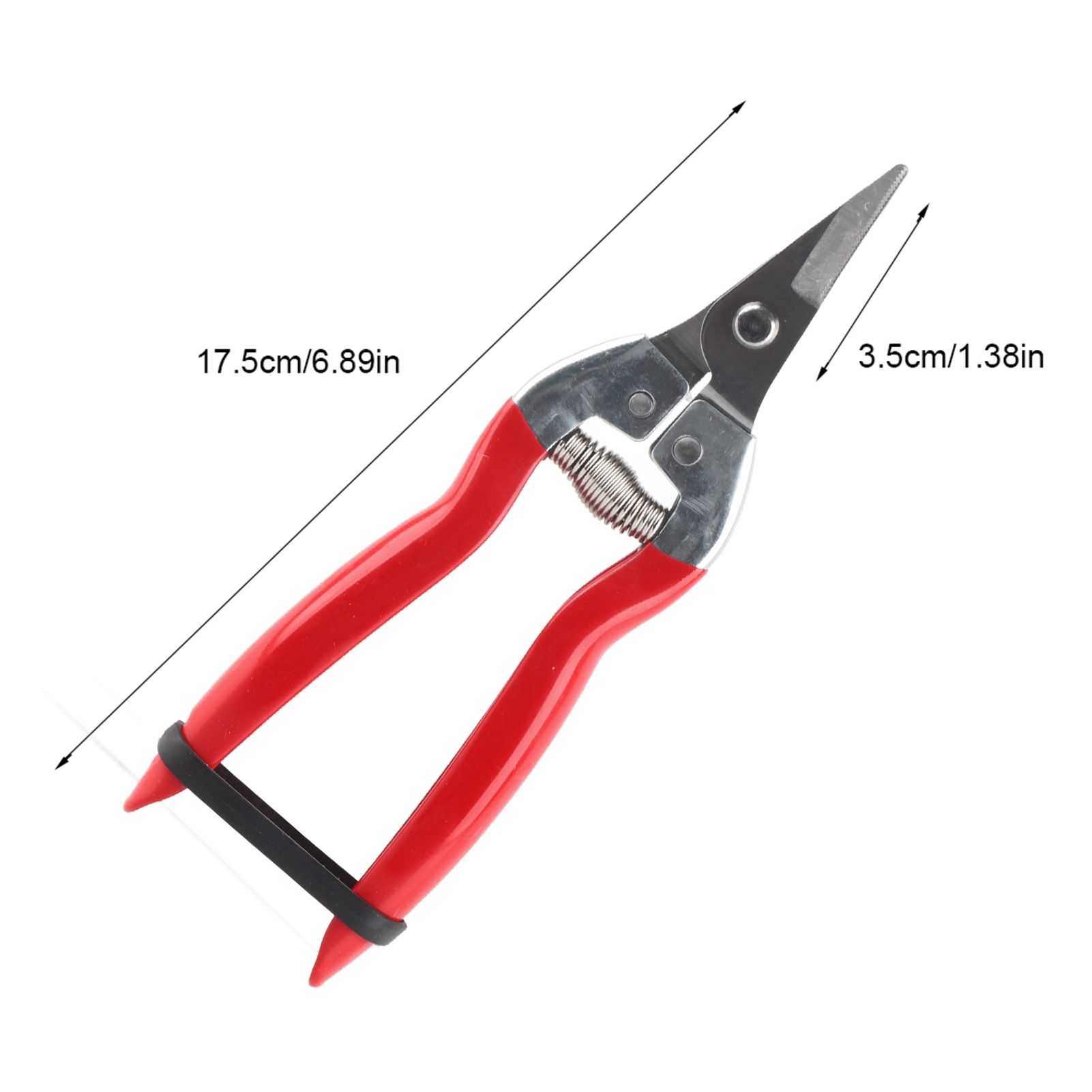 1Pc Sturdy Fruit Tree Bonsai Gardening Pruning Shear Garden Scissors Pruner Tool Curved Blade โ image 5