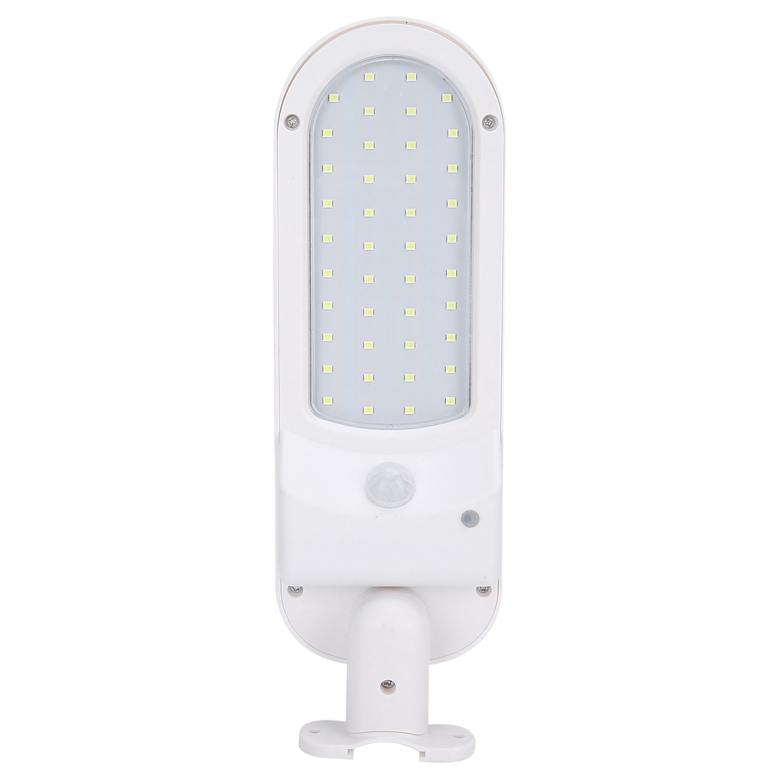 Outdoor LED Solar Light Garden Human Body Induction Wall Lamp IP65 Waterproof White — image 2