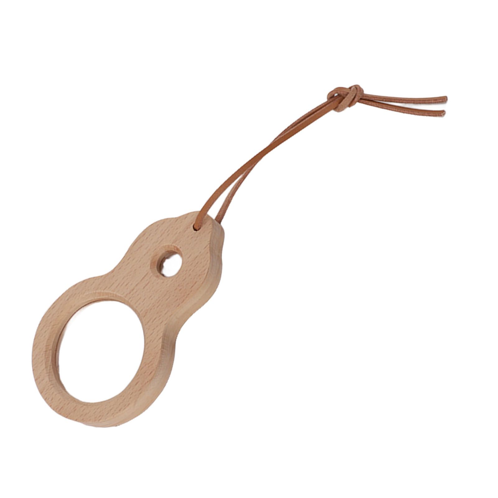 Wood Magnifying Glass Small Portable Smoothing Sturdy Multi Purpose Wooden Magnifier for Book Reading Study Home โ image 6