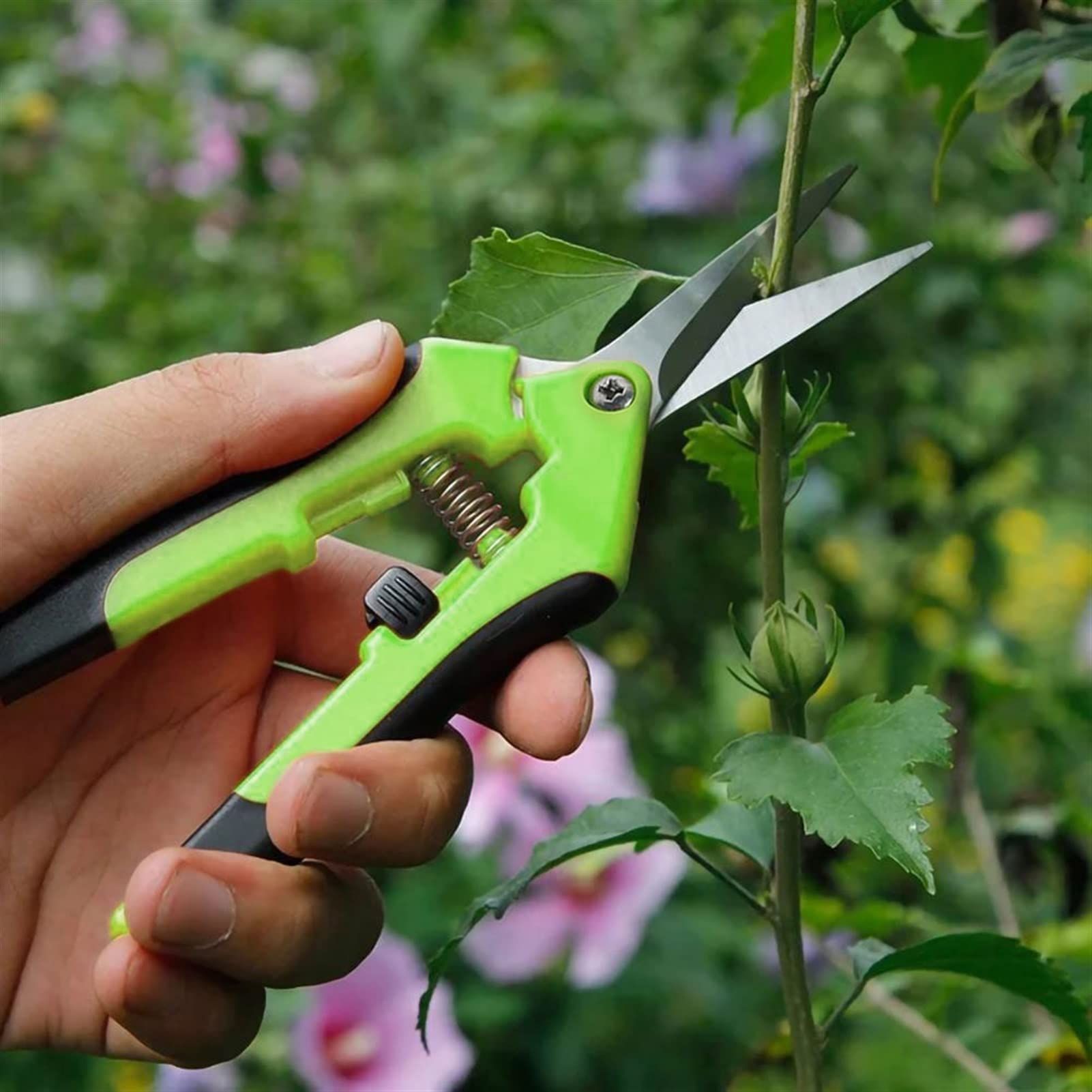 1-Pack Pruning Shears, Gardening Hand Pruner, Professional Pruning Scissors with Straight Stainless Steel Precision Blades โ image 3