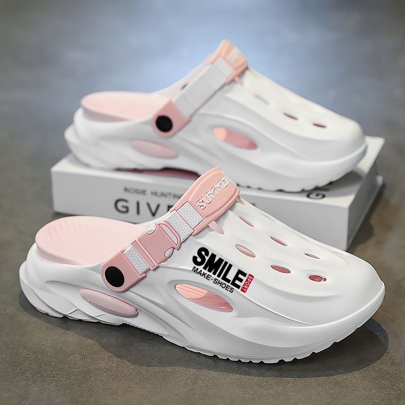 Unisex Clog Sandals Open Toe Slip-On Sandals Soft Sole Walking Shoes Outdoor - Green - Size 11(AU11/EU44) — image 2