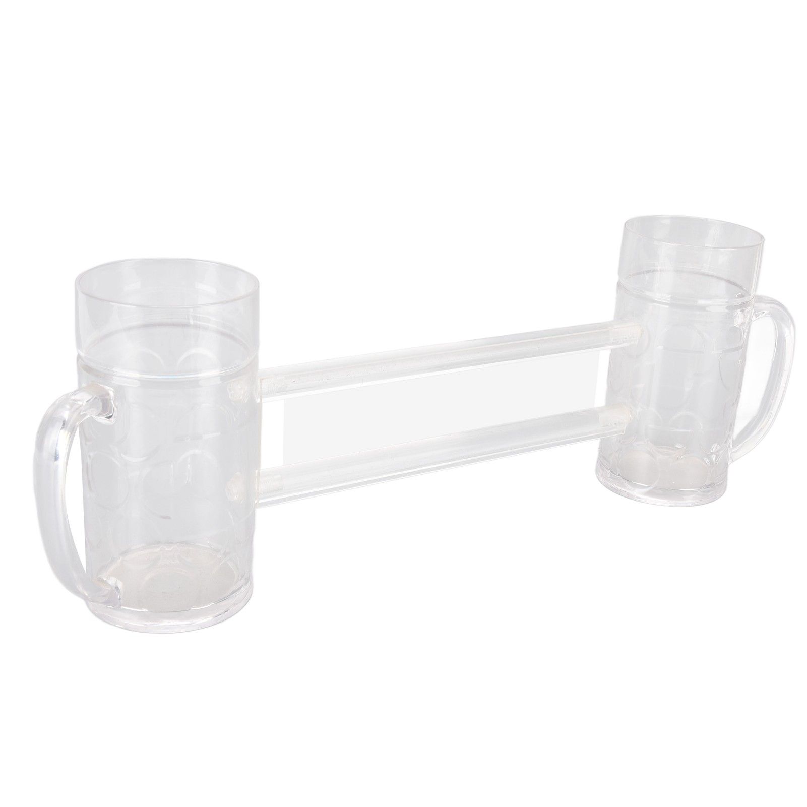 Beer Mug Anti Drop Crystal Lead Free Drinking Glasses with Handle for Bar KTV Freezer โ image 3