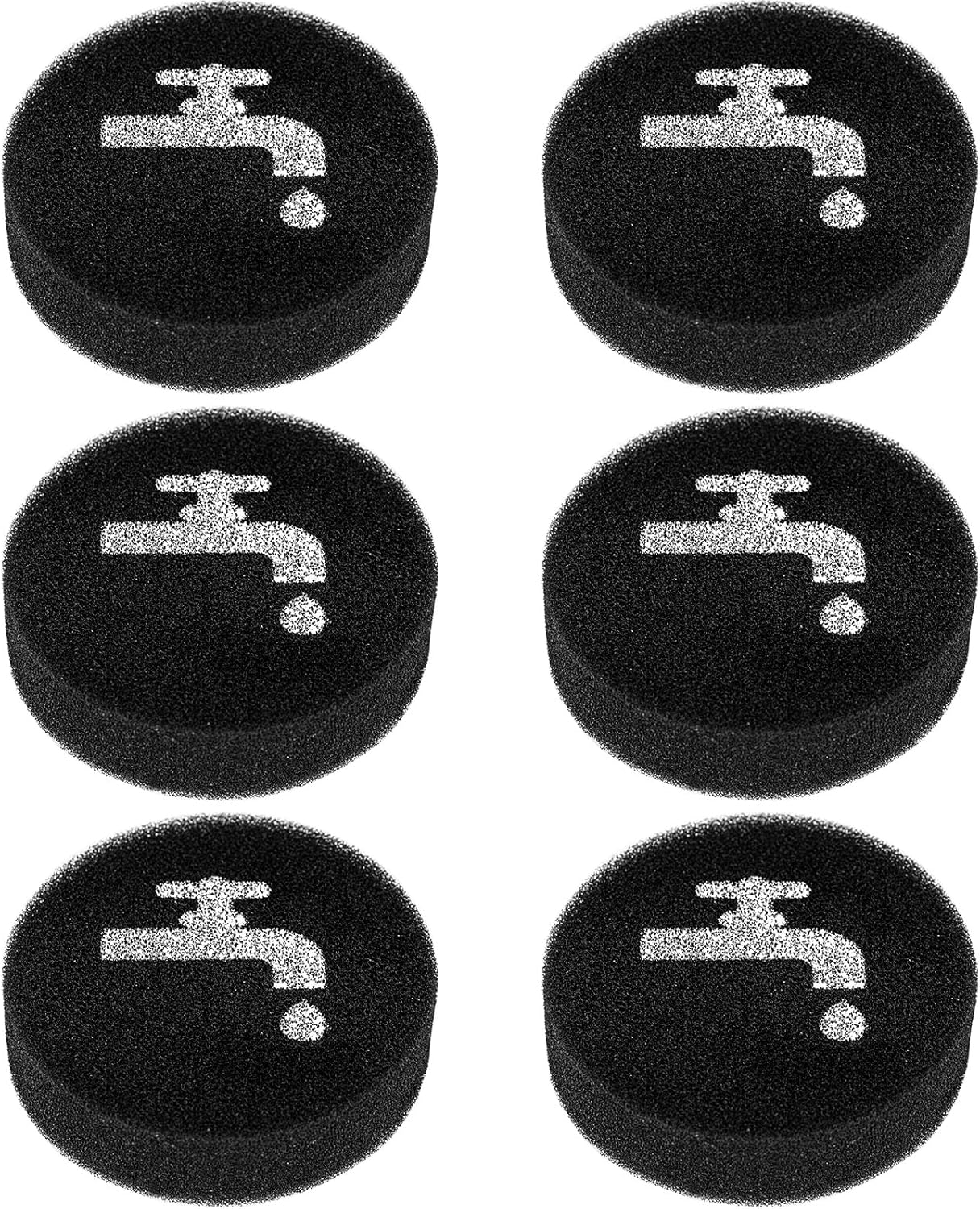 Spge Filter Replacement Compatible with BLACK+DECKER POWERSERIES+ 16V / 20V Cordless Stick Vacuum Models BHFEA420J, BHFEA520J, BHFEA18D1, Replace Part BHFEAF1