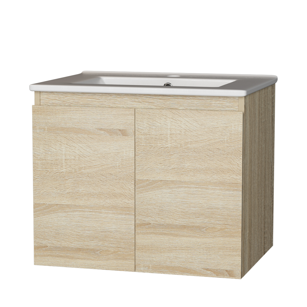 Cefito Vanity Unit 600mm with Basin Oak โ image 3