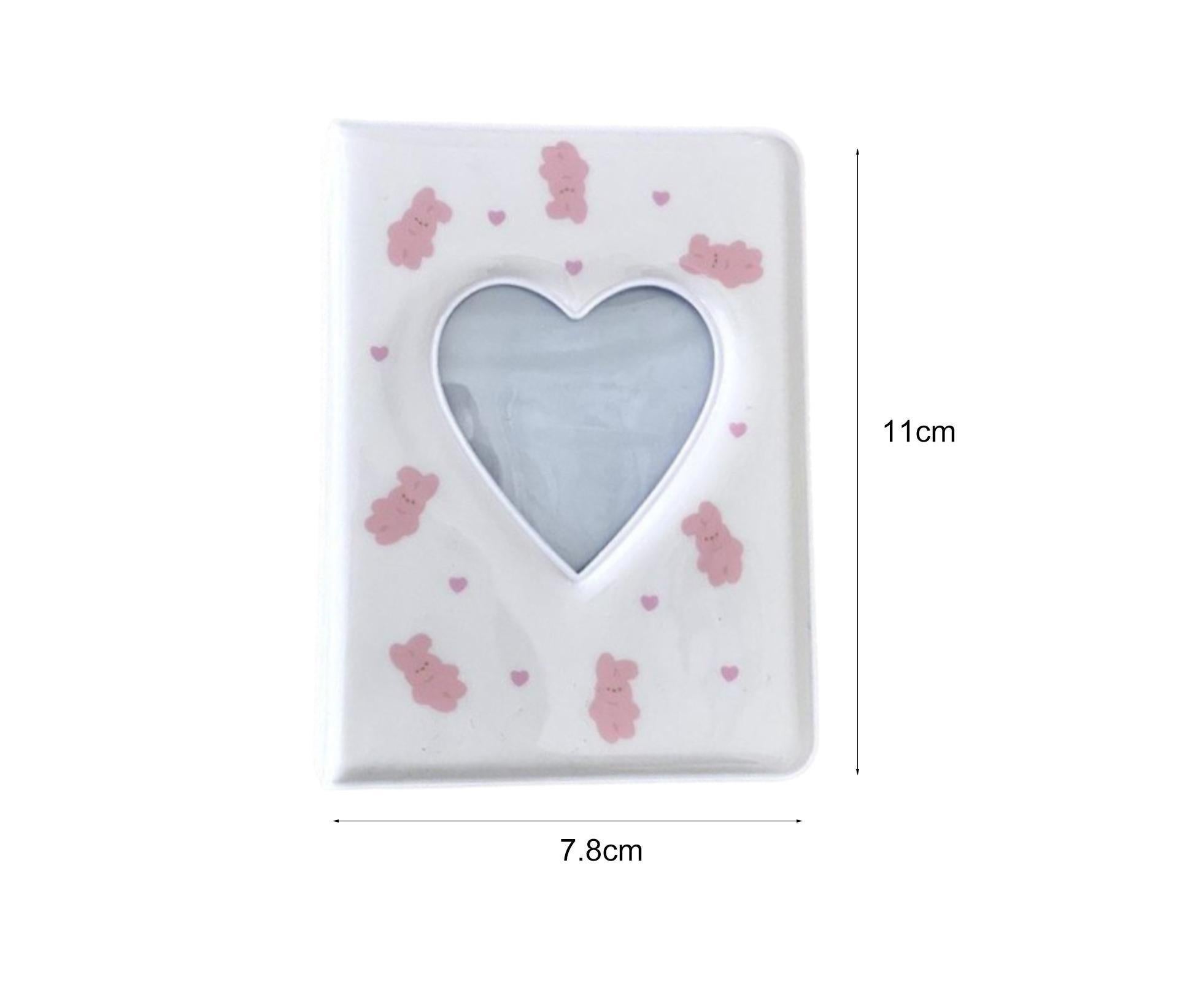 3 Inch 40 Pockets Card Book Waterproof Mini Cartoon Animal Photo Album Storage Pouch Dormitory Supplies โ image 2