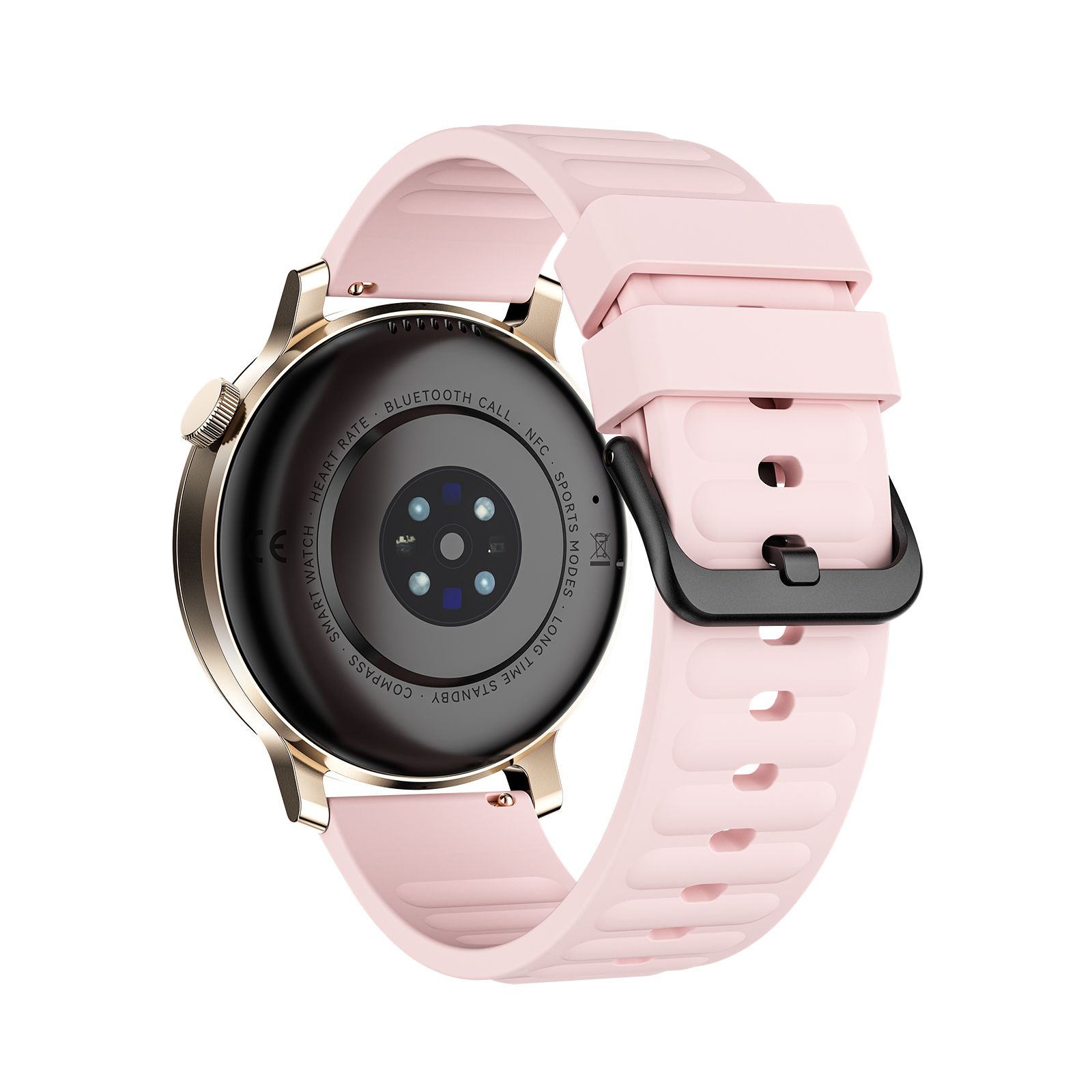 GTR15 Bluetooth Call Smart Watch 1.43 Inch Screen Waterproof Fitness Tracker,pink — image 5