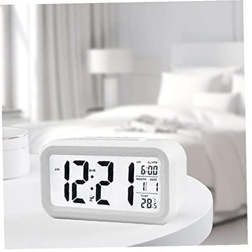 LED Digital Alarm Clock Backlight Snooze Mute Calendar Desktop Electronic Bcaklight Table Clocks Desktop Clock โ image 3