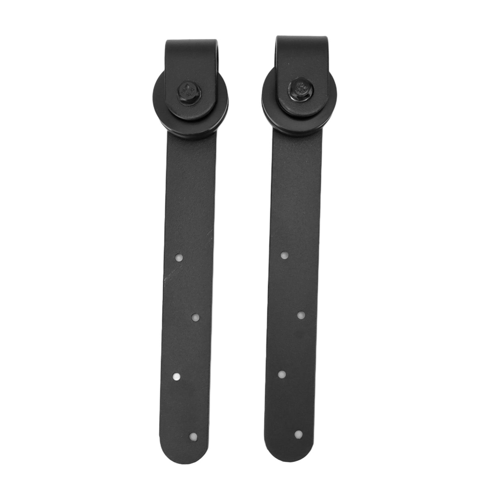 Barn Door Hardware Kit Sliding Barn Wooden Door Hardware Mini Barn Door Track for Single Double Bypass Door โ image 2