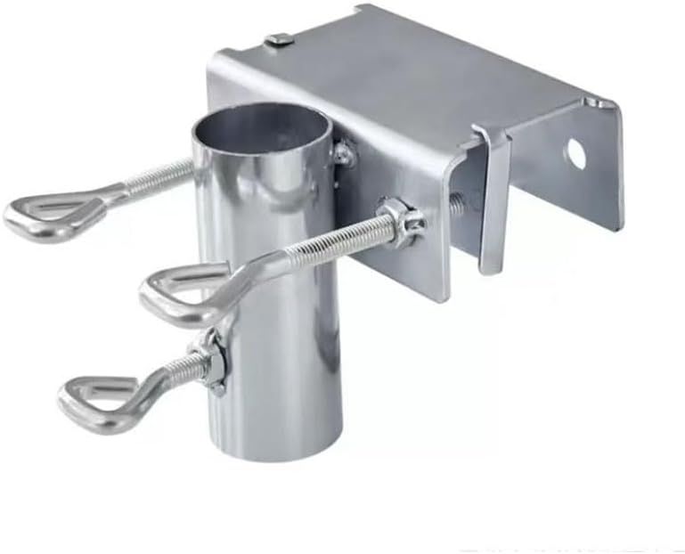 Deck Umbrella Clamp, Patio Umbrella Stand Clip, Balcony Parasol Holder-ricycles Umbrella Holder Bracket Adjustable Umbrella Mount — image 3