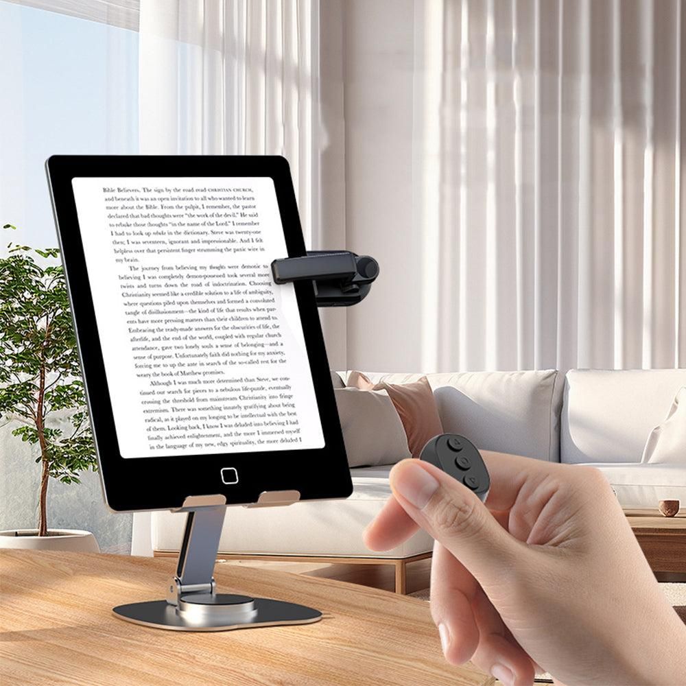 Wireless Remote Page Turner Clicker for Kindle JX-07 - Black โ image 4