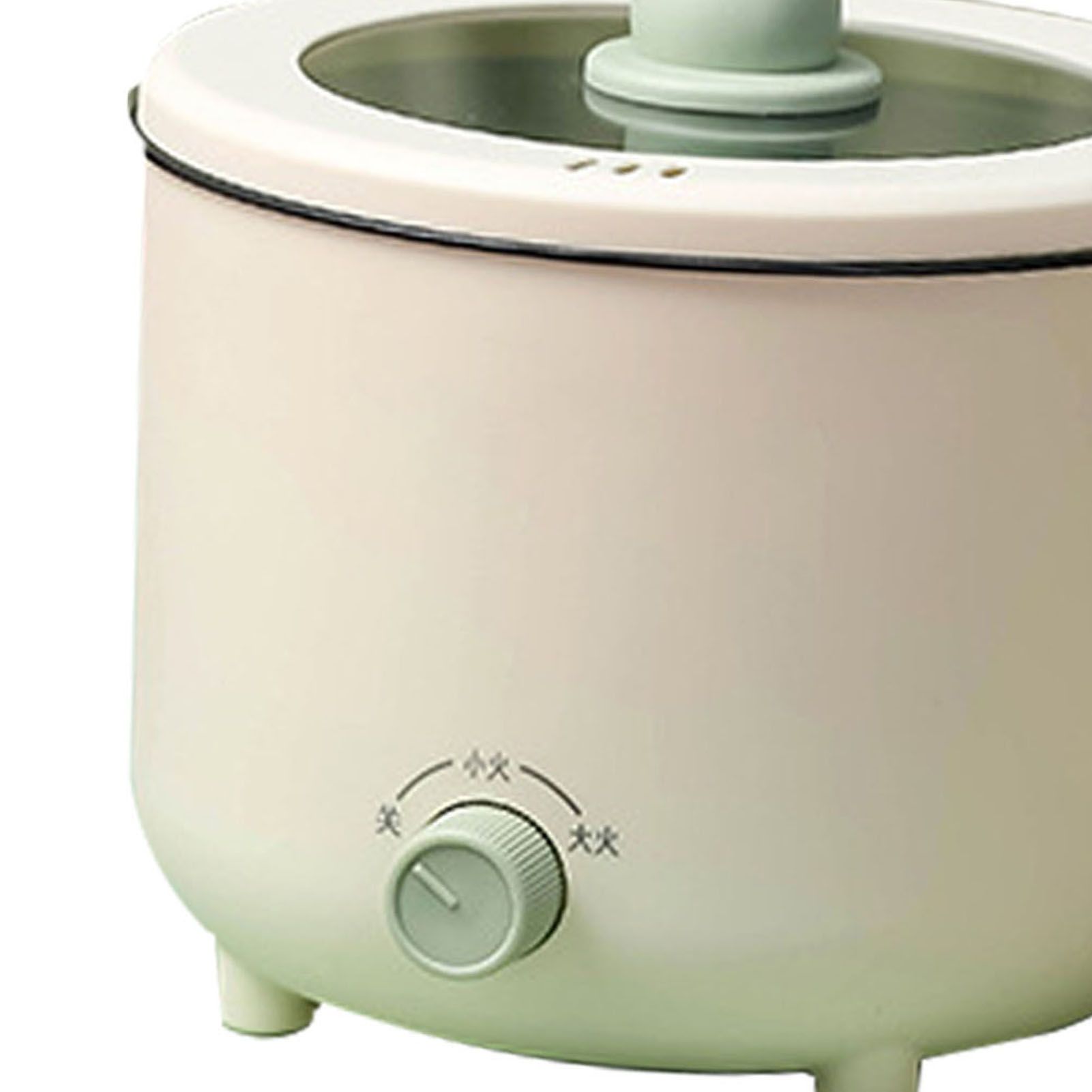 Small Electric Cooker Mini Noodle Heating Pot Multifunctional for Student Dormitory Household AU Plug — image 5
