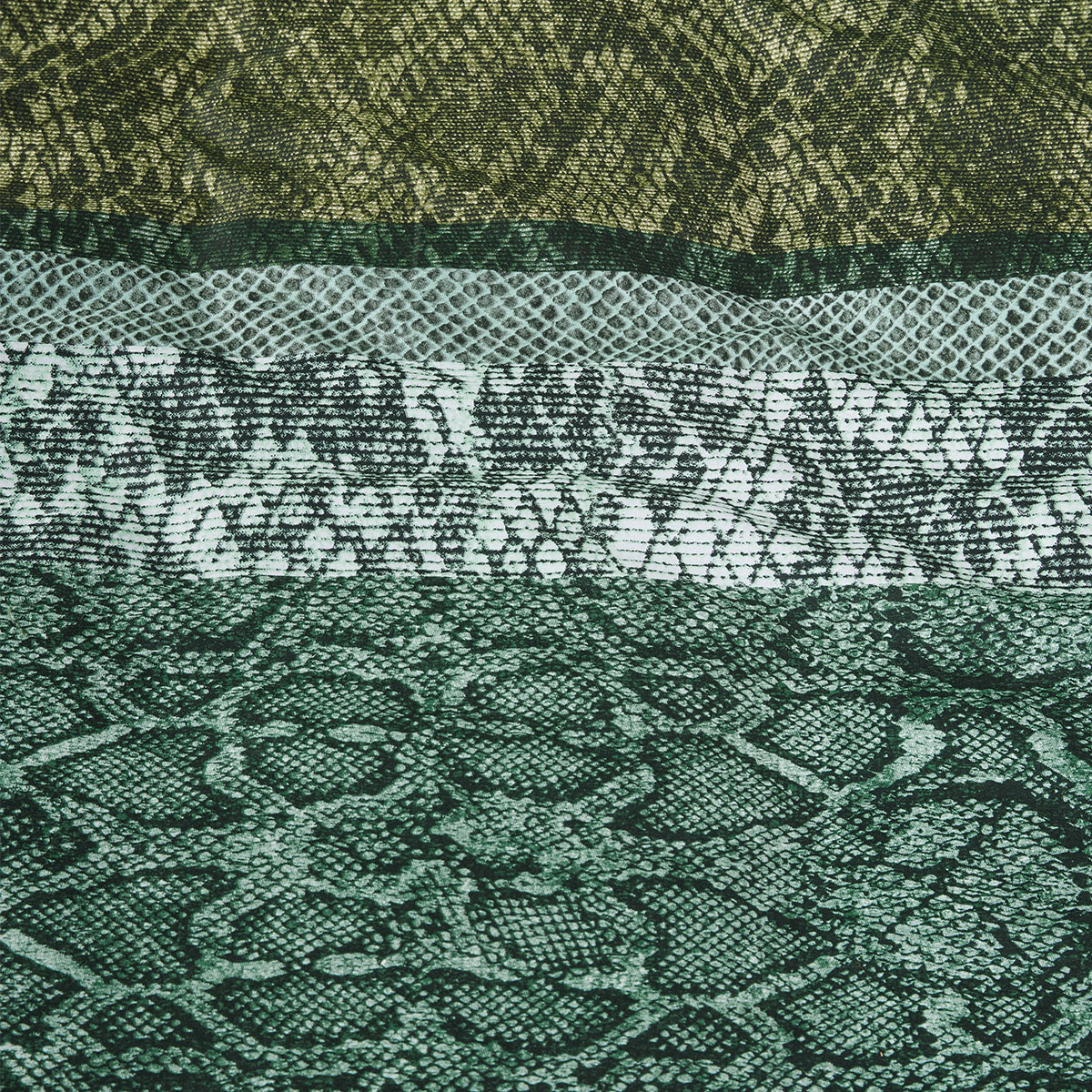 Bedding House Skin Green Cotton Quilt Cover Set Queen — image 3