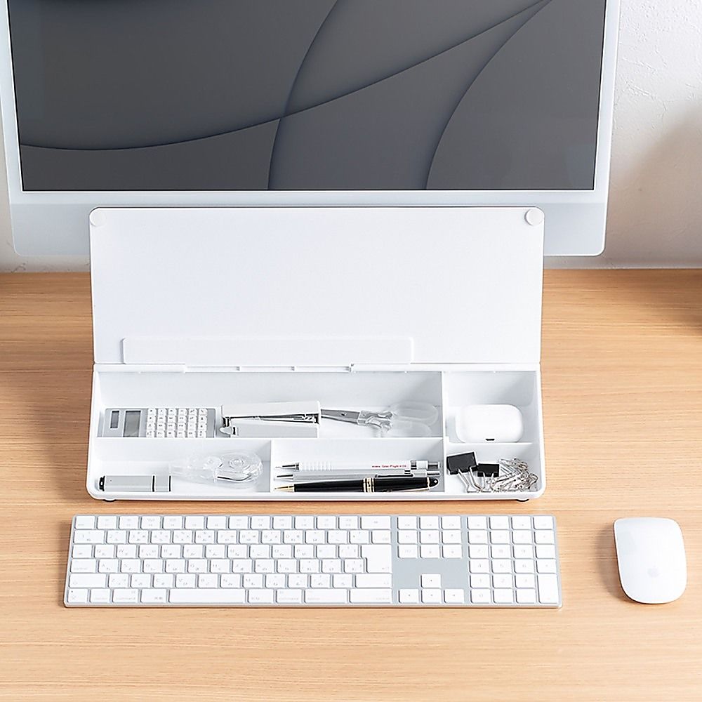 Glass Desktop Buddy Whiteboard Office Writing Desk โ image 4