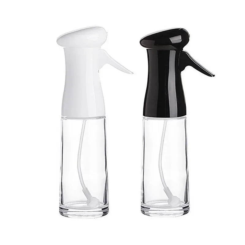 Olive Oil Sprayer Dispenser Cooking Baking BBQ Spray Bottle Kitchen Tool HG - White โ image 3