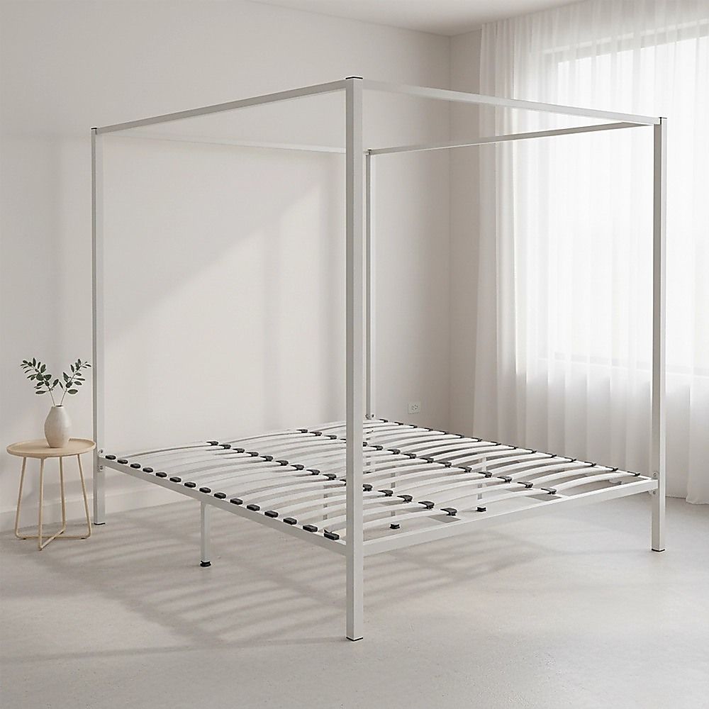 4 Four Poster King Bed Frame — image 2