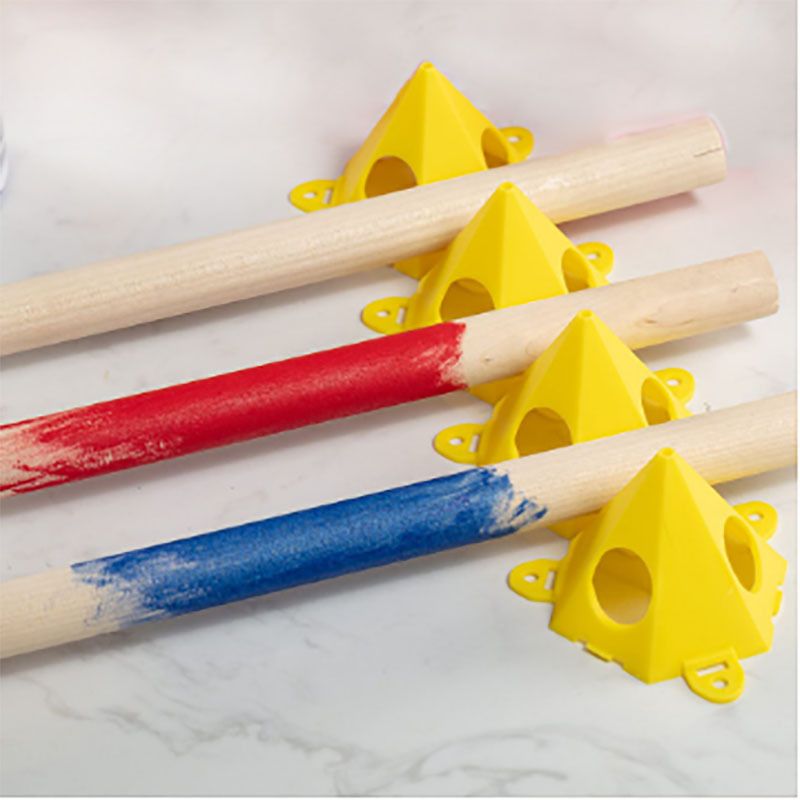Mini Cone Paint Stands for Canvas and Door Risers Support, Paint Pouring Suppliers, Cabinet Paint for Painter Elevated โ image 2