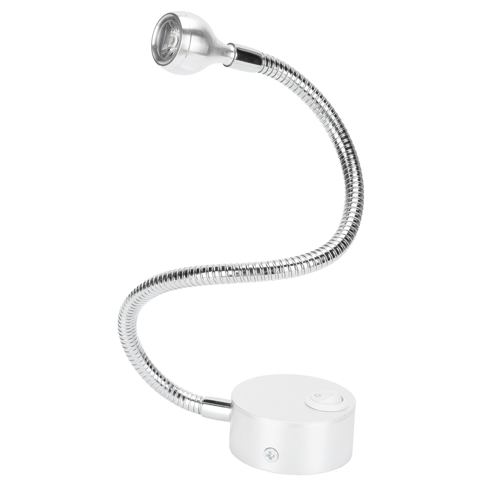 4000K Side Hole Type LED Gooseneck Lamp Wall Lamp Spotlight Wall Sconces for Bedroom 110‑240V — image 5