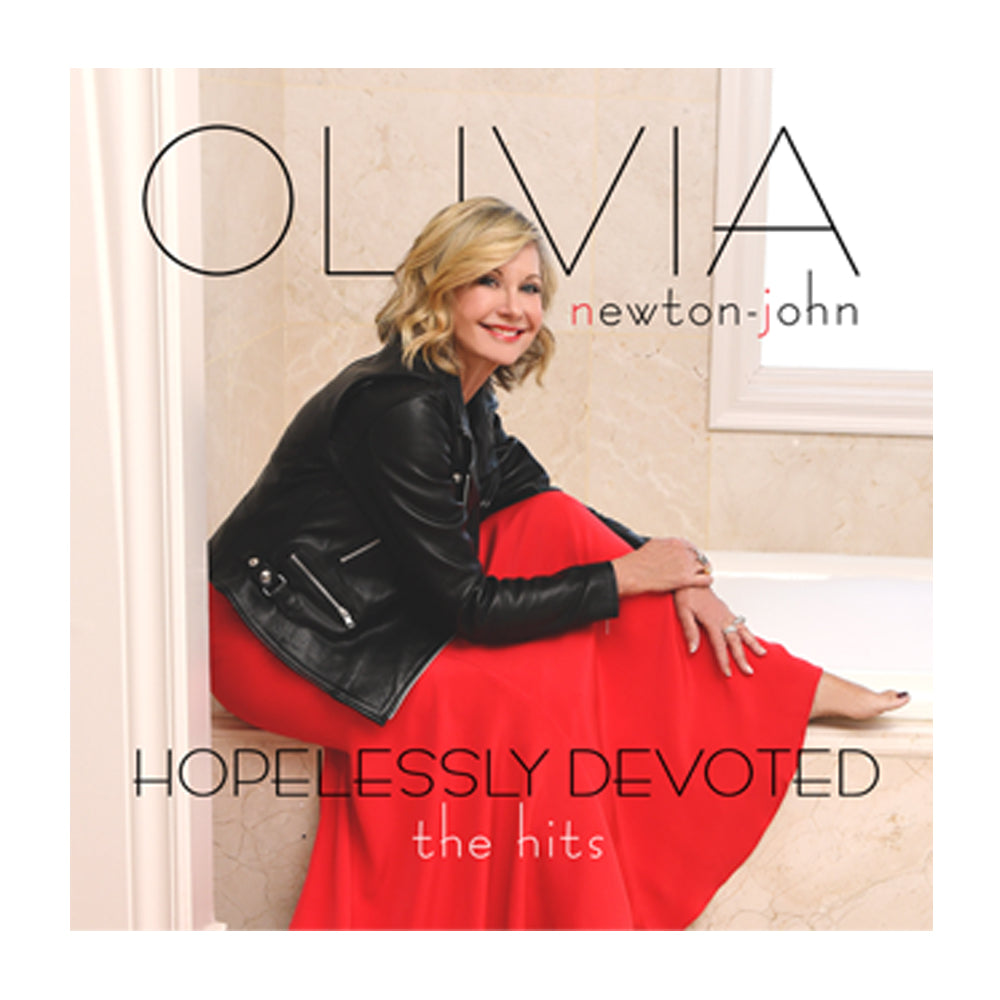 Olivia Newton John Hopelessly Devoted - The Hits CD Framed Album Art — image 2