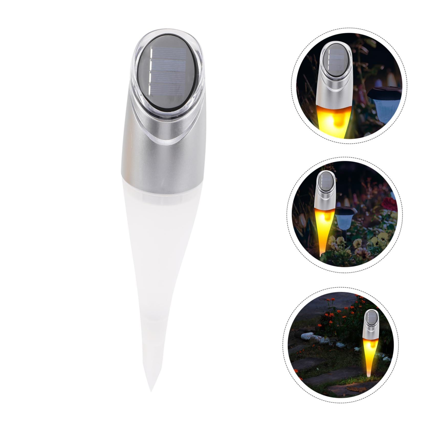 Solar Decorative Lights Solar Spike Light Spotlights for Outside Decorative Stake Light Solar Landscape Lights Outdoor Garden — image 4