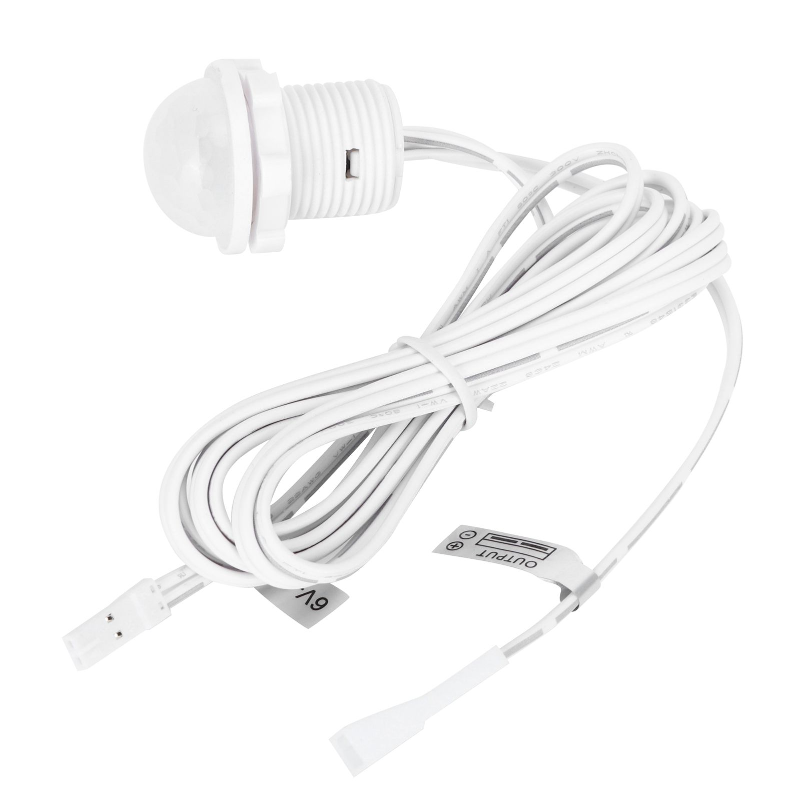 6V 12V 24V Infrared Human Body Sensing Light Control Switch for Wardrobe Cabinet — image 2
