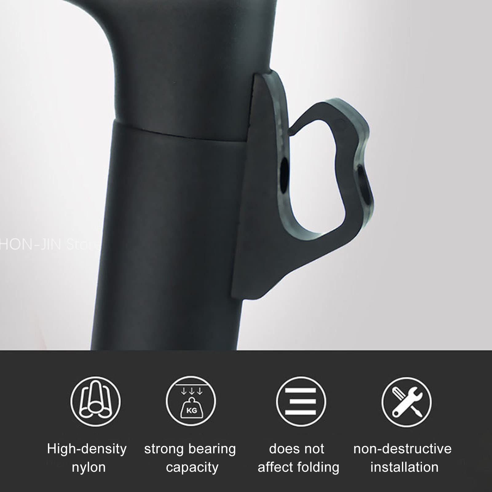 Strong load-bearing capacity, black high-density electric scooter front hook waterproof nylon โ image 5