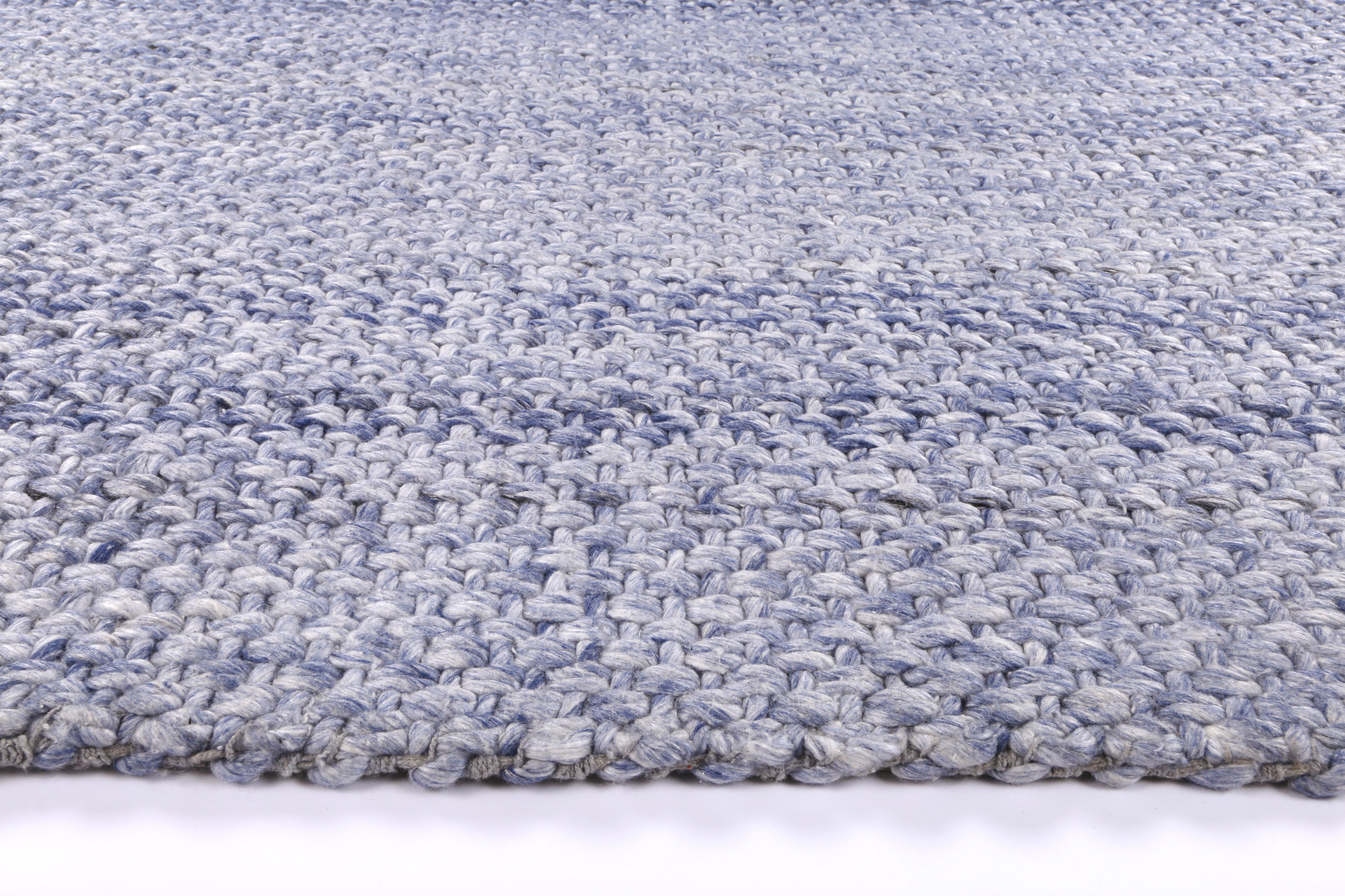 Harlow Chignon Blue Wool Blend Rug 160x230 — image 3