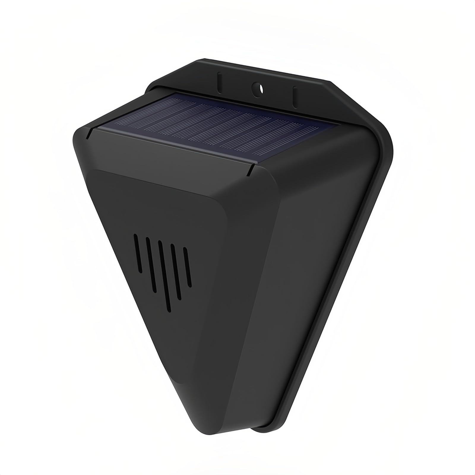 Solar bird repellent device with waterproof 360 ° all-round protection and multiple sound barriers suitable for outdoor courtyards