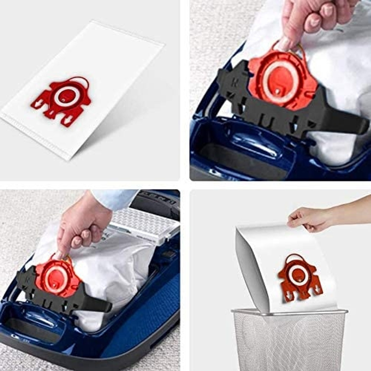 12 x Miele Vacuum Cleaner Bags, FJM Type — image 3