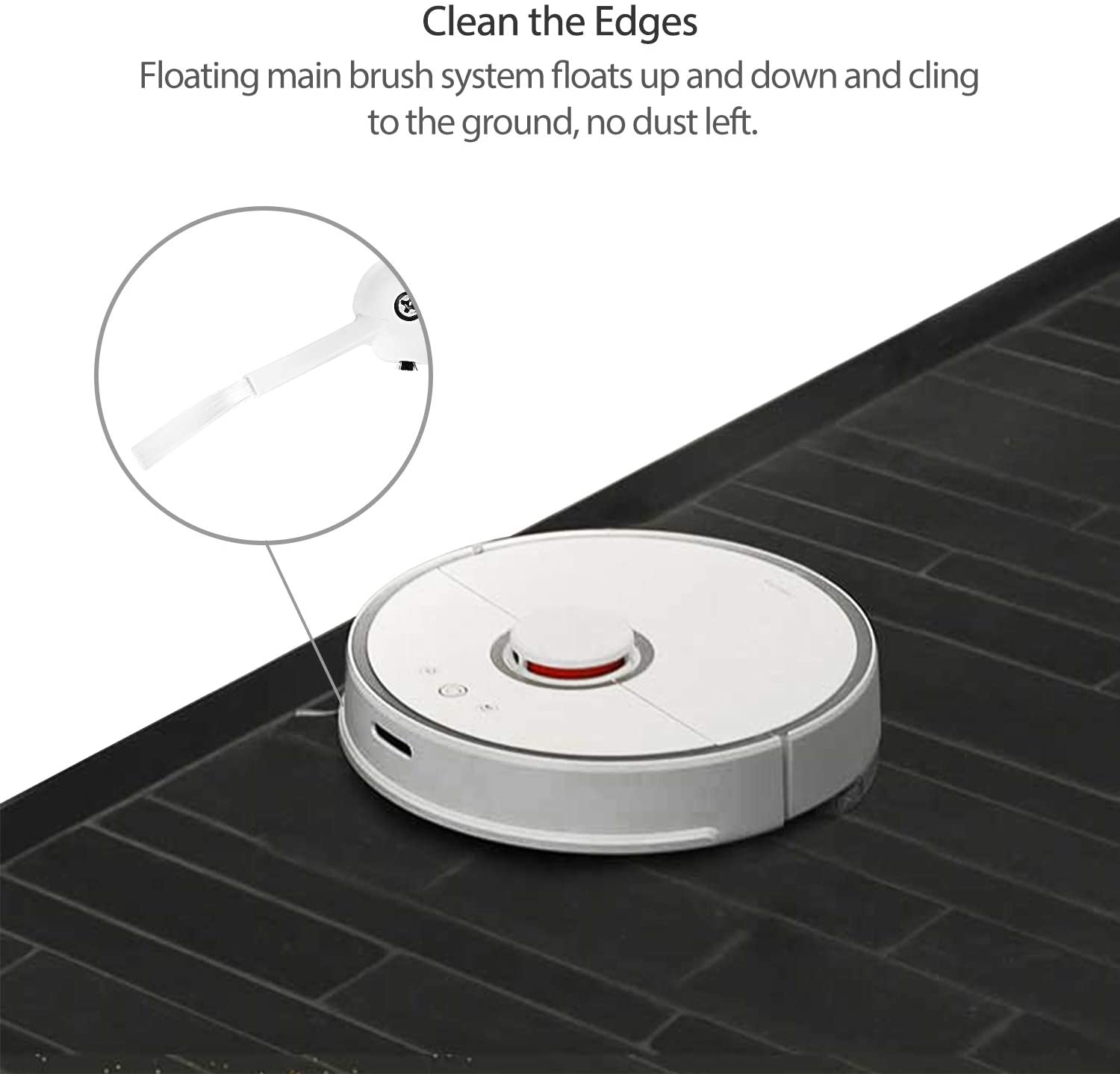 Accessory Kit Compatible with Xiaomi Roborock E4, S5, S5 Max, S50, S51, S55, 11 Pieces — image 5
