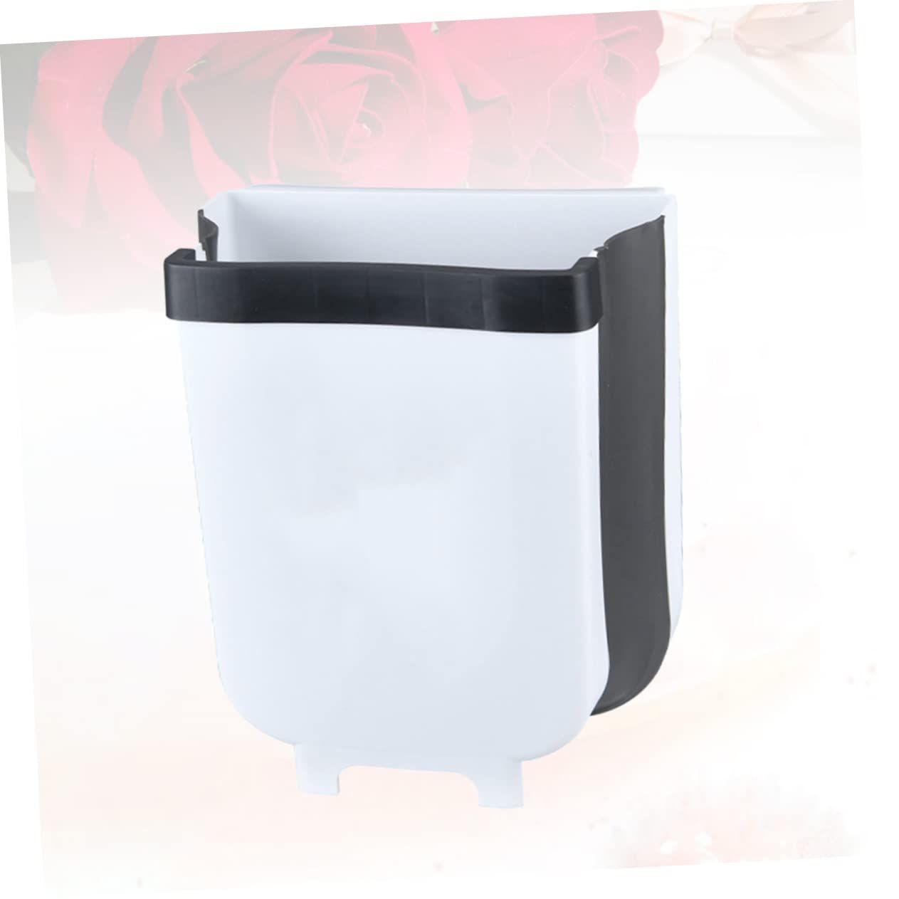 Foldable Small Trash Bin Wall Mounted, Hanging Composting Bin For Kitchen, Under Sink Garbage Can Easy To Use โ image 4