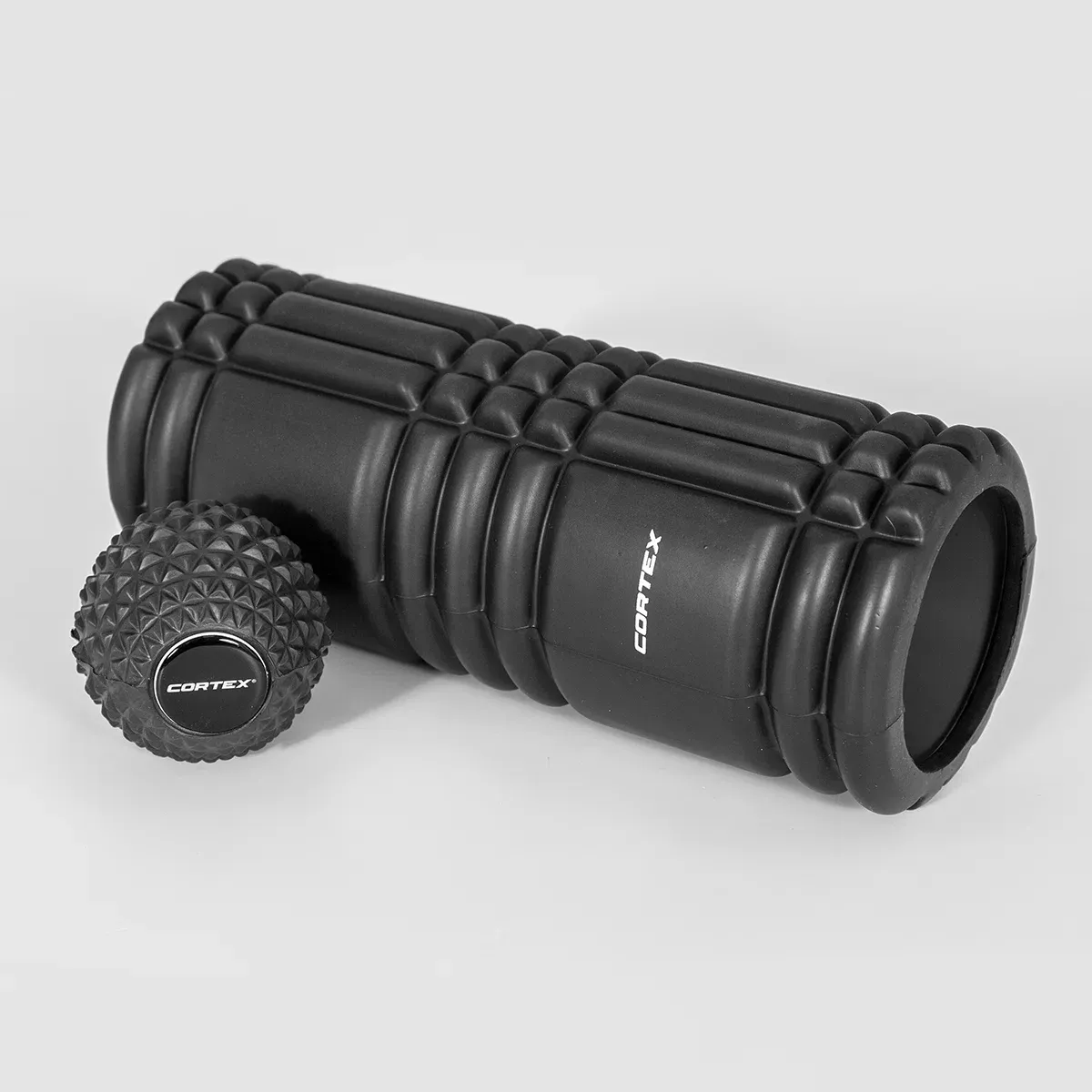 CORTEX GridSoft EPP Foam Roller & Massage Ball Set 33*15cm