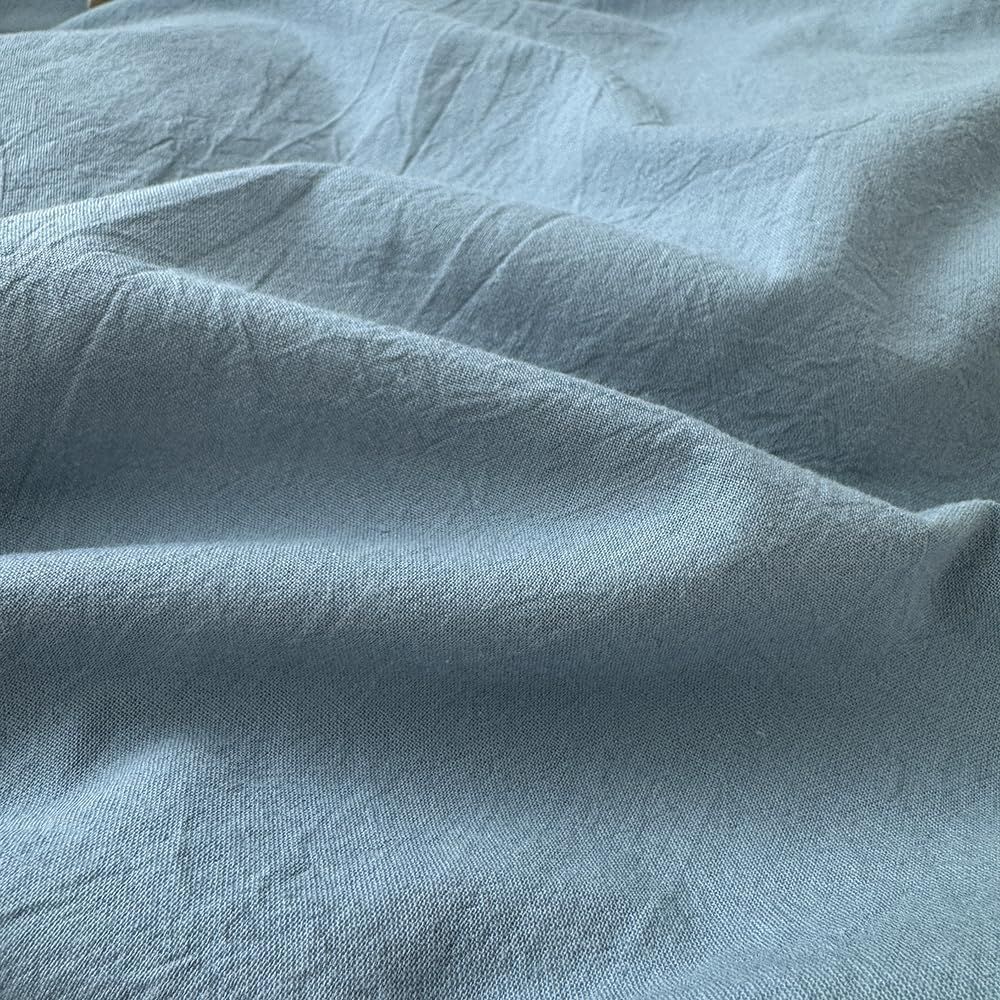 Hotel Soft Microfiber Duvet Cover Set-2000TC Quilt Cover Set & Pillowcases -1 Donna Cover Zipper Closure & 1 x Pillowcases-Breathable Bedding - Wrinkle, Fade — image 4