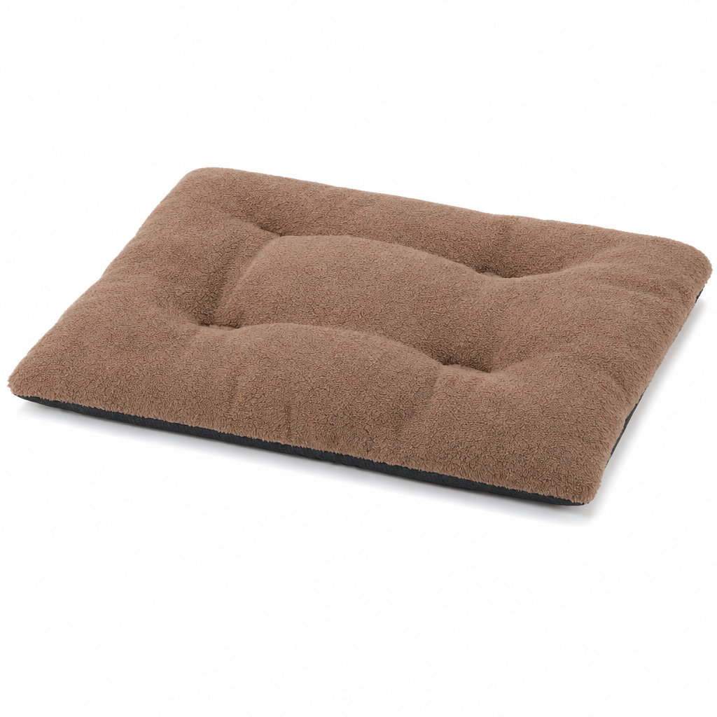 Self-Warming Pet Blanket for Dogs and Cats - Polyester M Size 45 x 70 x 5 cm - Thick Winter Comfort Mat, Portable Bed Liner for Home Travel and Crates — image 2