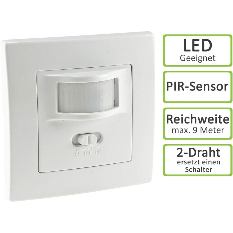 110V-220V Infrared Sensor Switch, Dual-Use Ordinary Human Body Sensor Switch — image 3