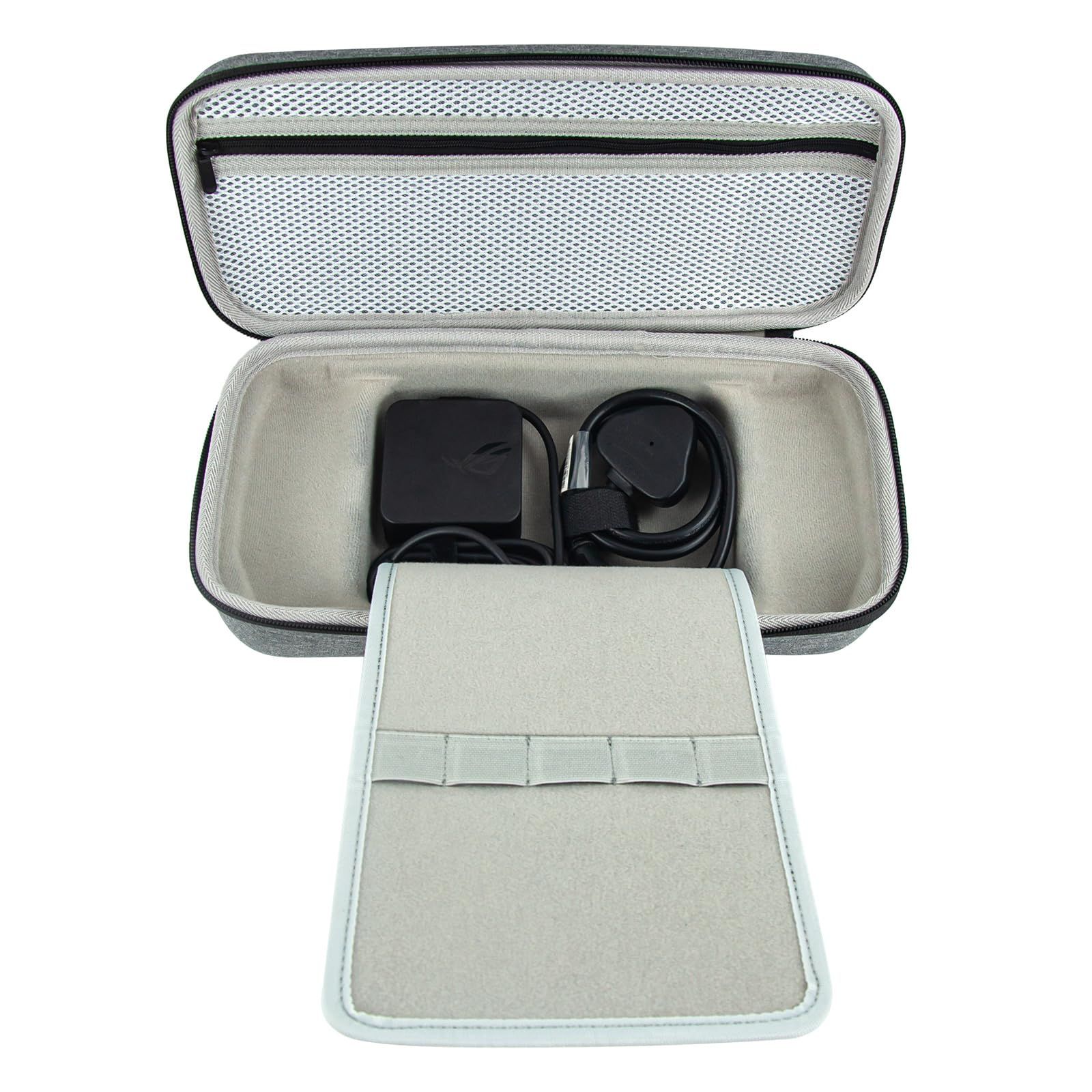 EVA Hard Case for [2024],Shock-Proof, Anti-Slip & Scratch Protective Case (Grey) for allows you to better protect or carry — image 4