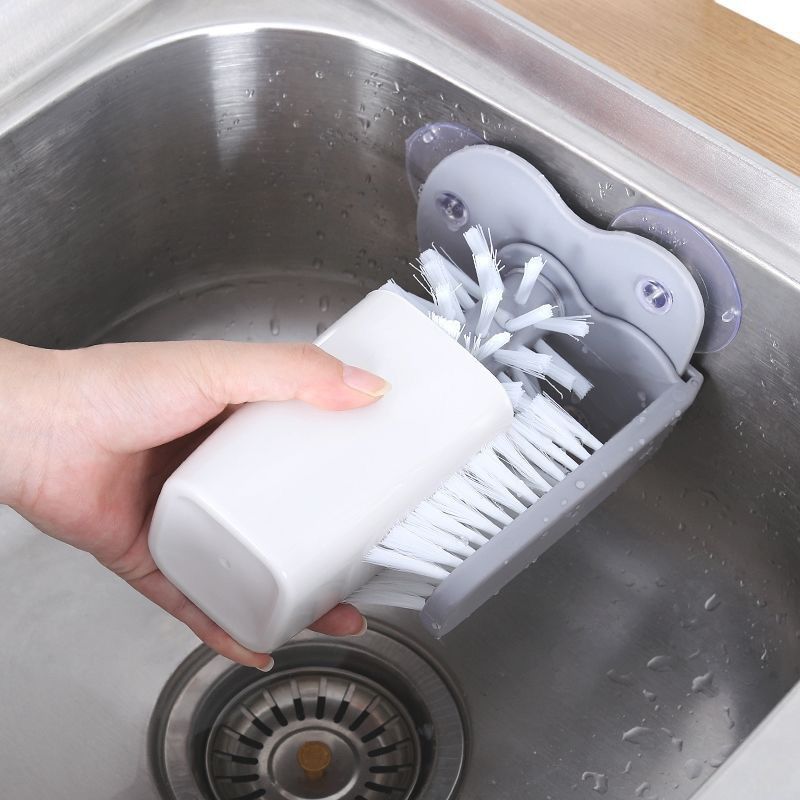 Cup Washer for Sink,Glass Washer,Bottle Cleaner Brush,Bottle Cup Brush Cleaner for Kitchen Bar Washing Cleaning Tools — image 2