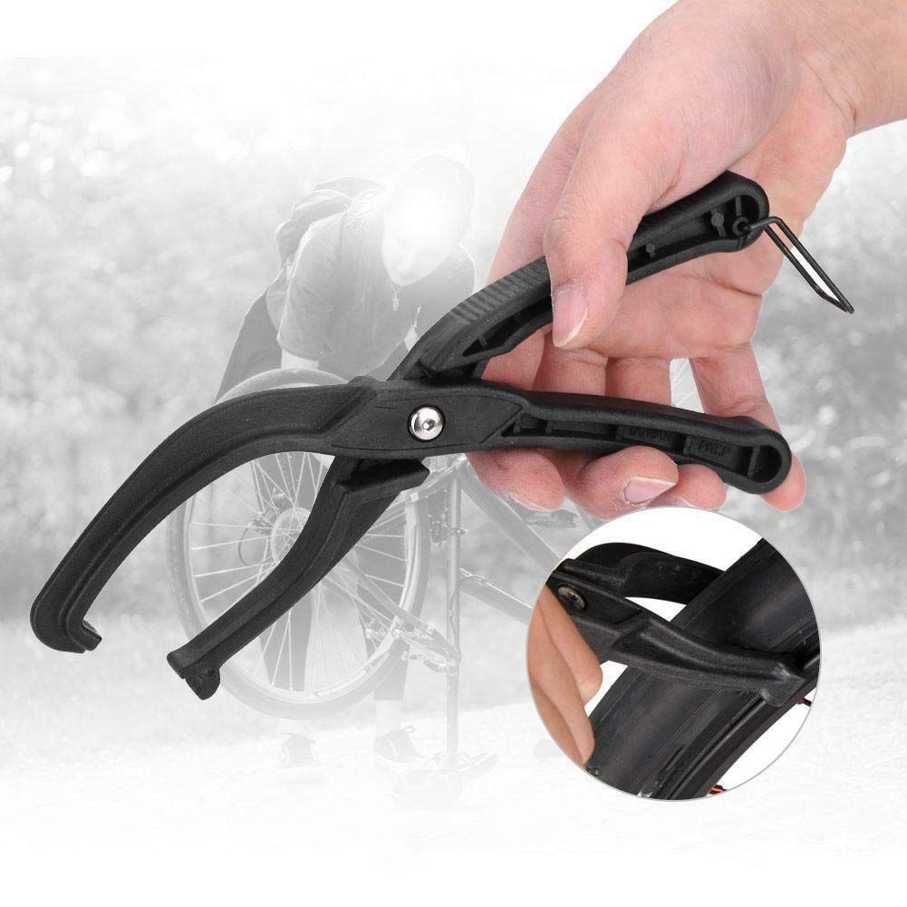 Bike Bicycle Tire Lever, Black Bike Tire Pliers Bead Breaker Plastic Bicycle Tire Repair Tool Bike Tire Removal Tool Cycling โ image 4