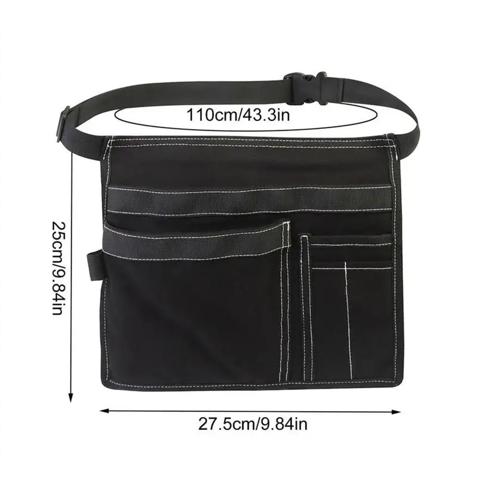 Electrician Tools Belt Storage Bag Waterproof Screwdriver Holster Work Waist Bag Working Belt Tool Holder Drill Organizer Pouch