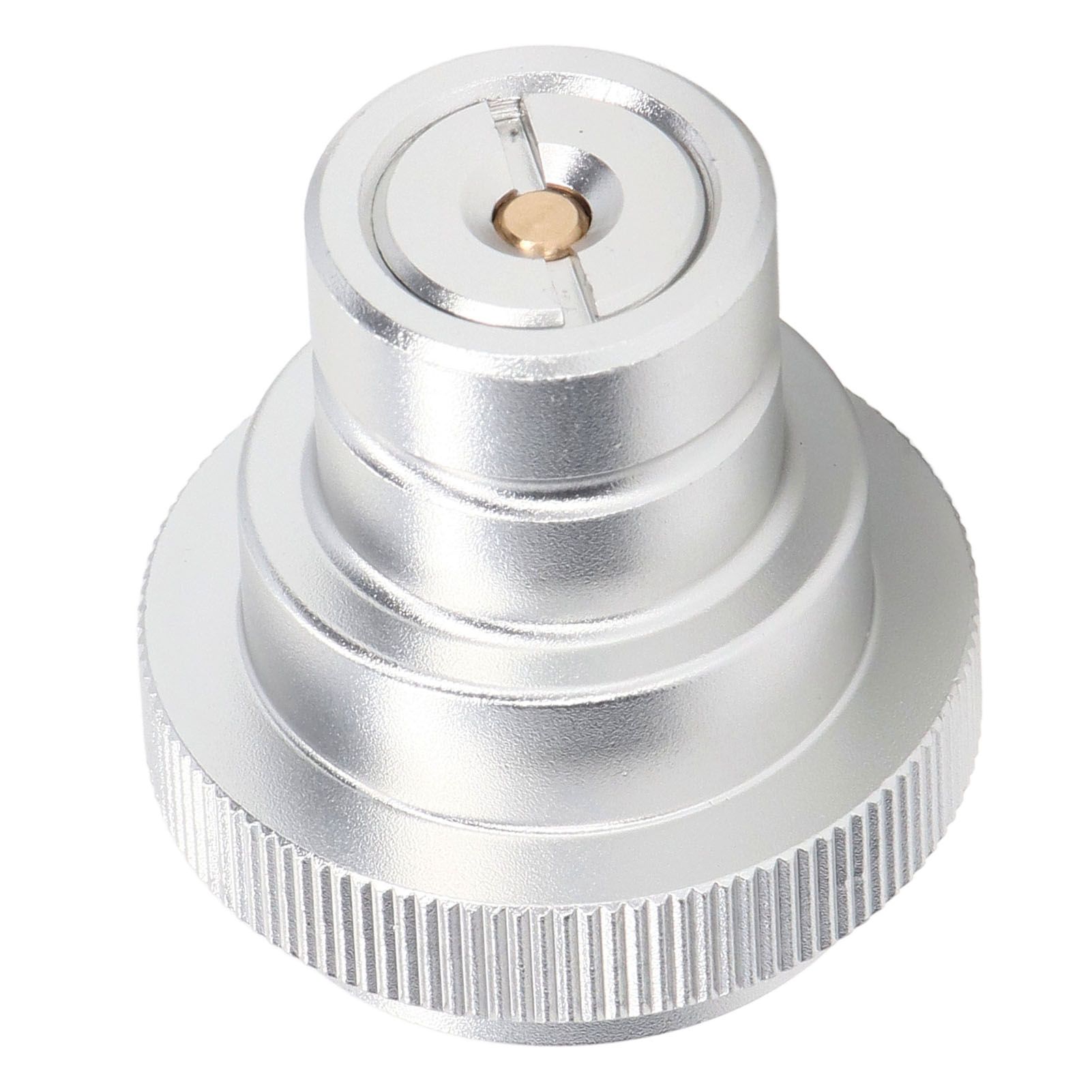 Soda Water Adapter for DUO for Terra for Art Gas Cylinder Inflation Quick Release Conversion Head Silver โ image 2